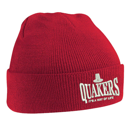 Quakers It's a Way of Life Hat