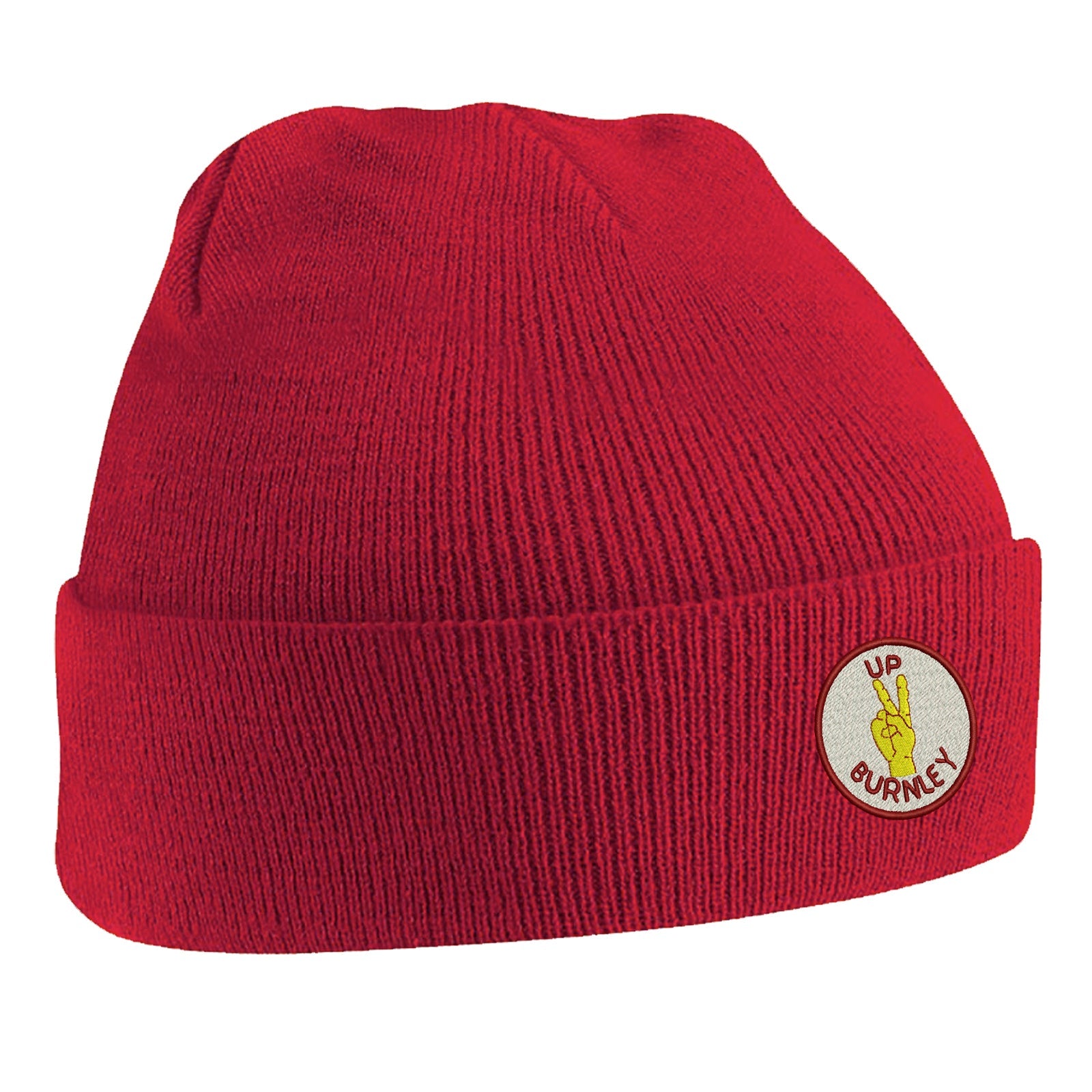 Retro Up Burnley 1972 Beanie Hat