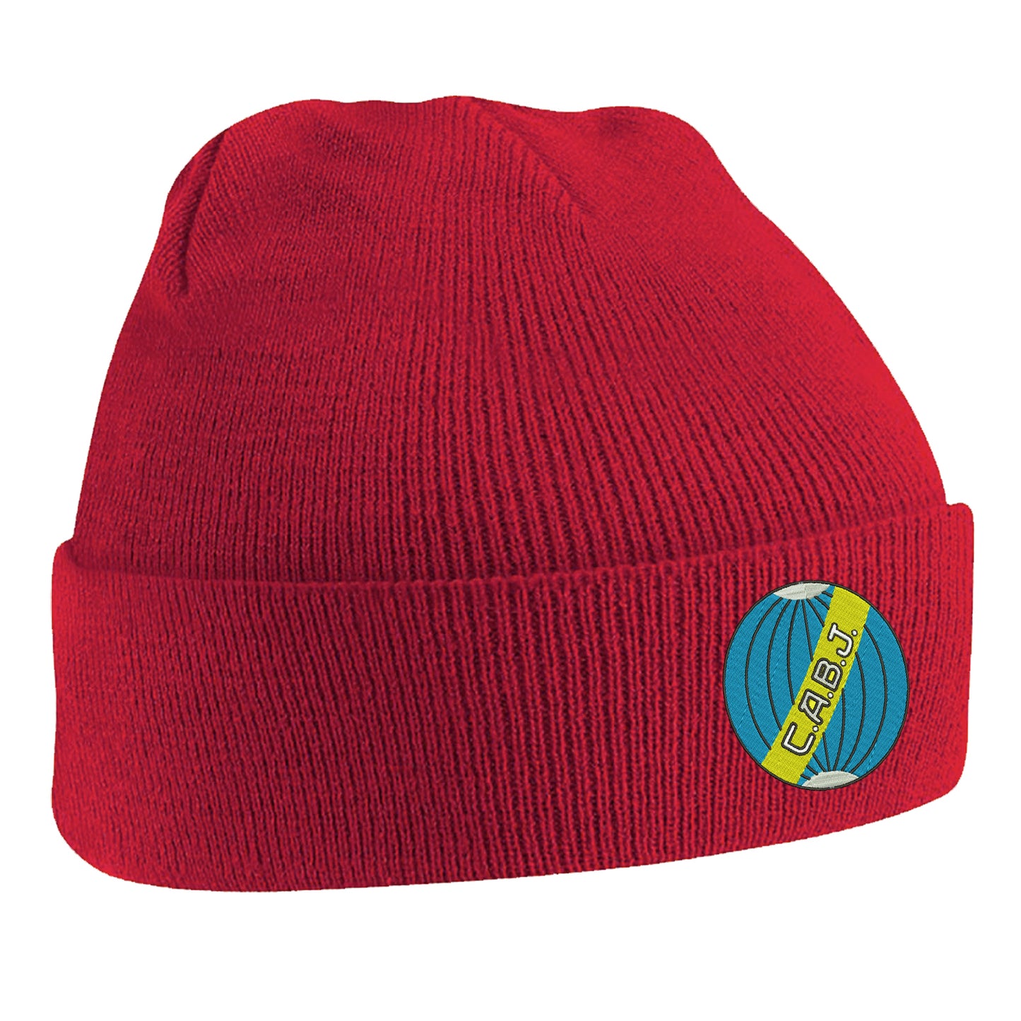 Retro Boca Juniors 1912 Embroidered Beanie Hat