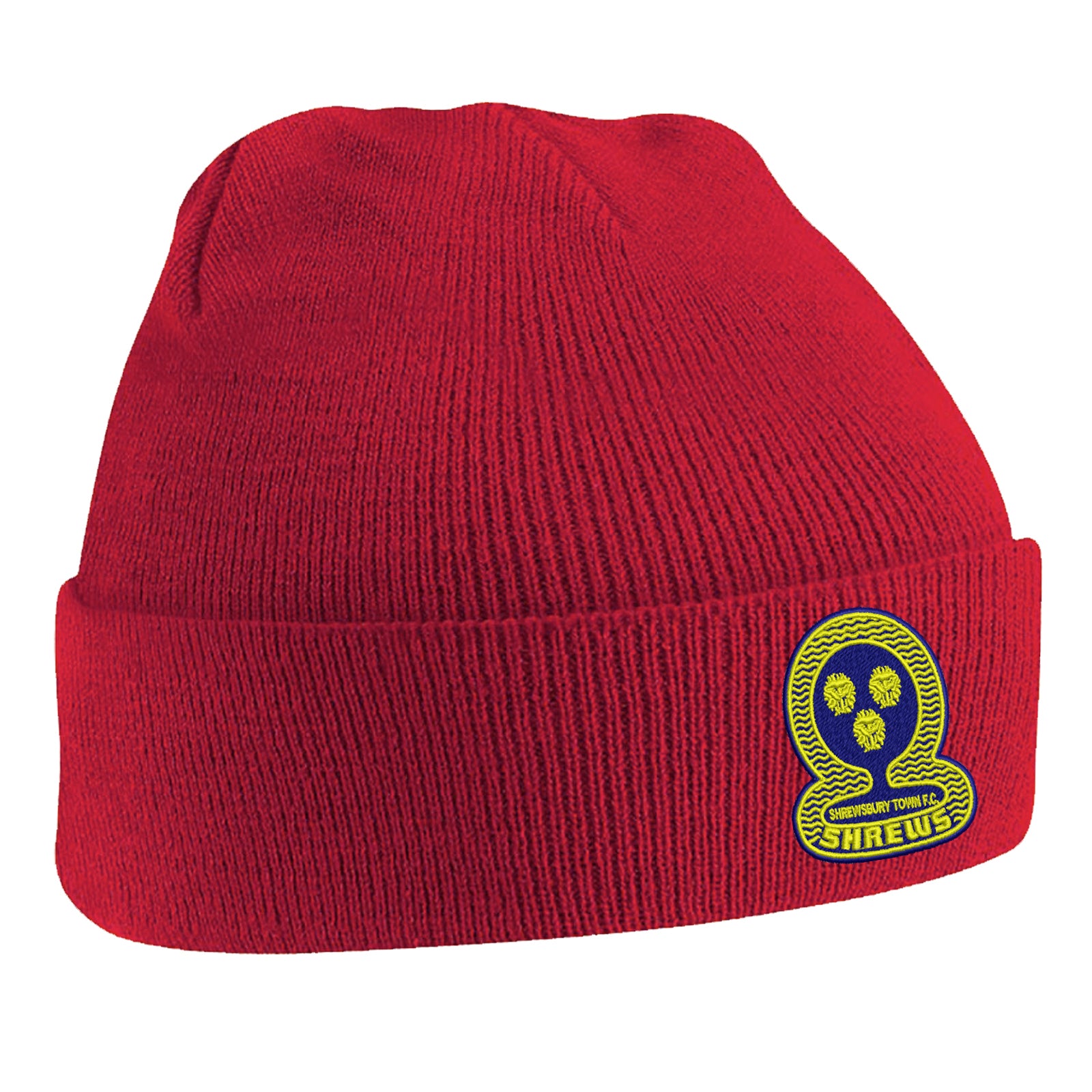 Retro Shrewsbury 1980 Beanie Hat