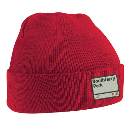 Bootherry Park HU4 Beanie Hat