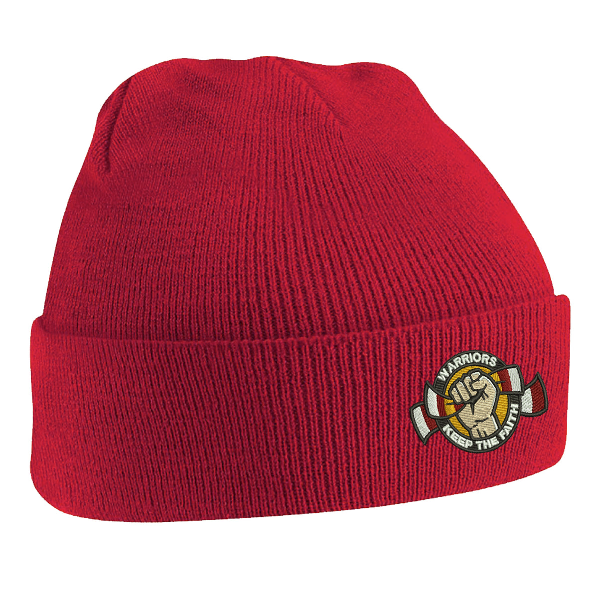 The Warriors Keep The Faith Beanie Hat