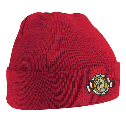 The Warriors Keep The Faith Beanie Hat