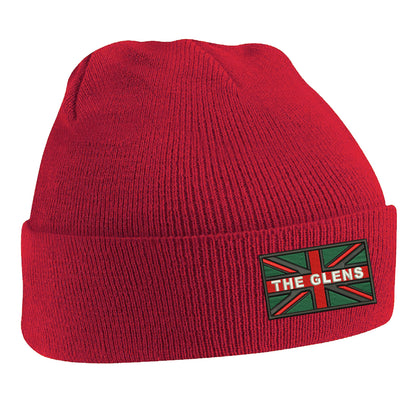 The Glens Coloured Union Jack Hat
