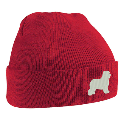 Old English Sheepdog Beanie Hat