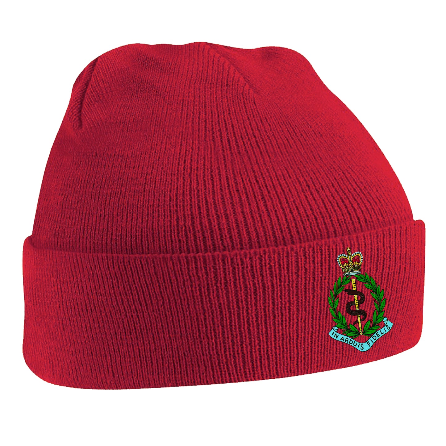 Royal Army Medical Corps Beanie Hat