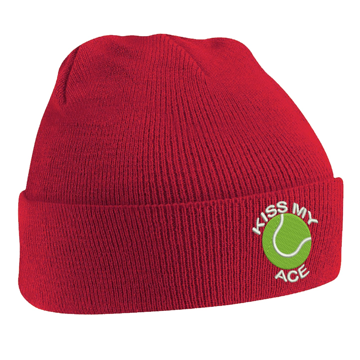 Kiss My Ace Beanie Hat