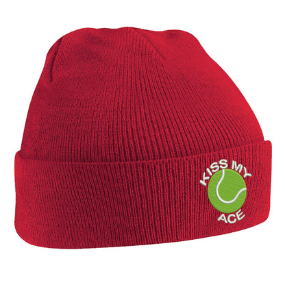 Kiss My Ace Beanie Hat
