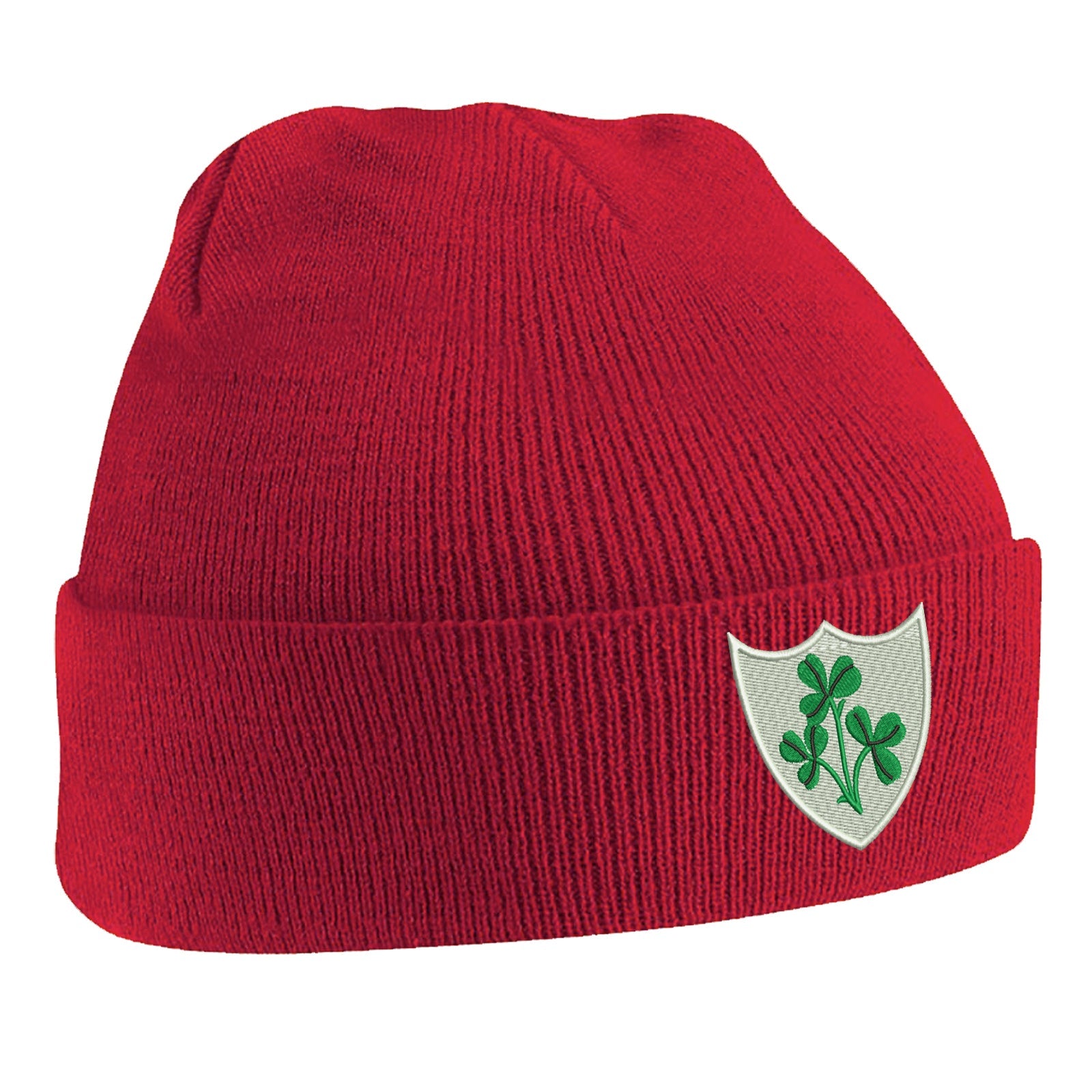 Ireland Rugby Union Beanie Hat
