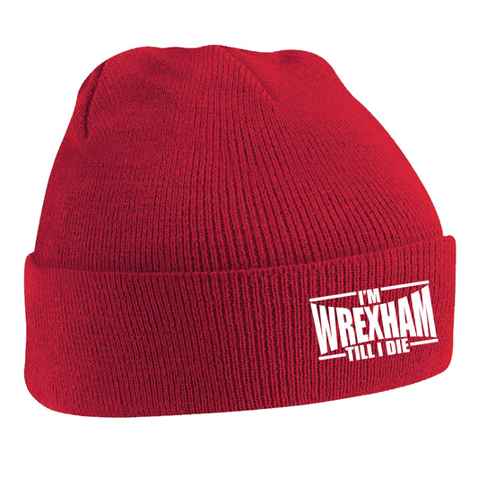 Wrexhm Football Beanie Hat