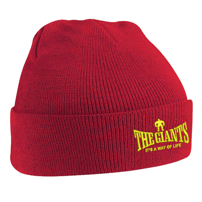 The Giants It's a Way of Life Hat