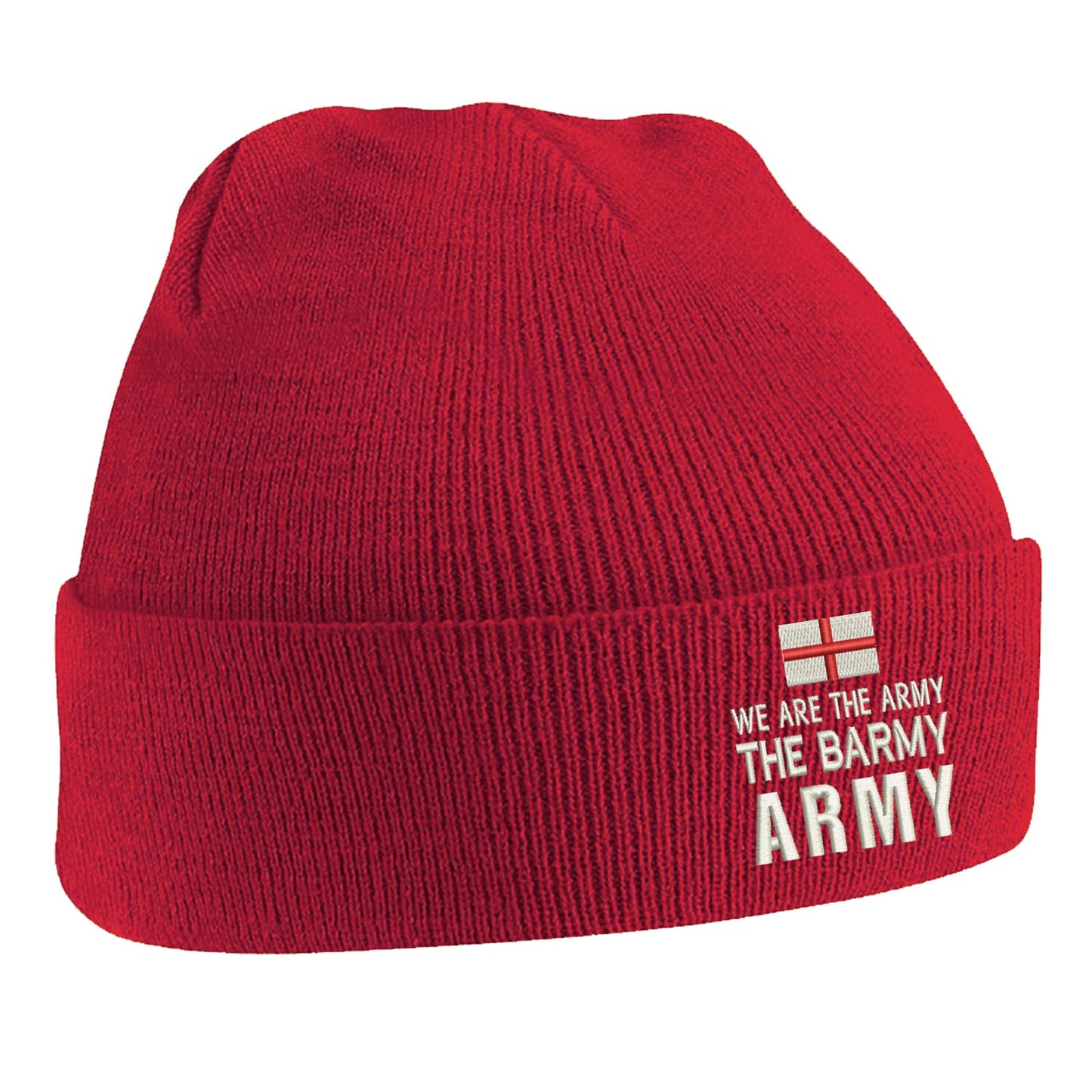 The Barmy Army Beanie Hat