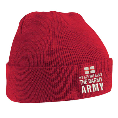 The Barmy Army Beanie Hat