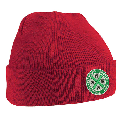 Retro Plymouth 1911 Embroidered Beanie Hat