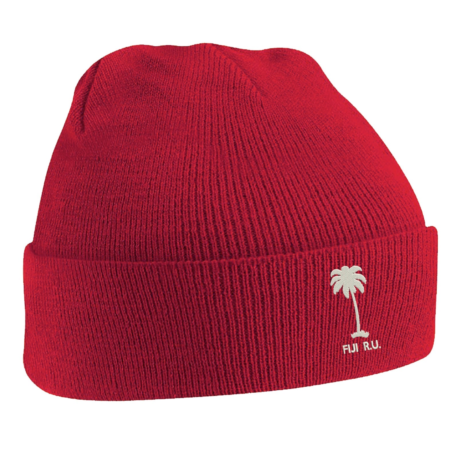 Retro Fiji Rugby 1920s Beanie Hat
