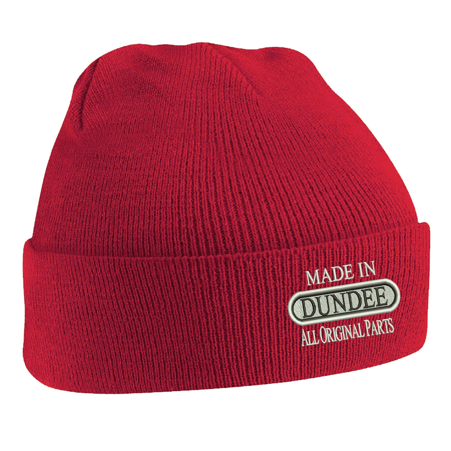 Made in Dundee All Original Parts Hat