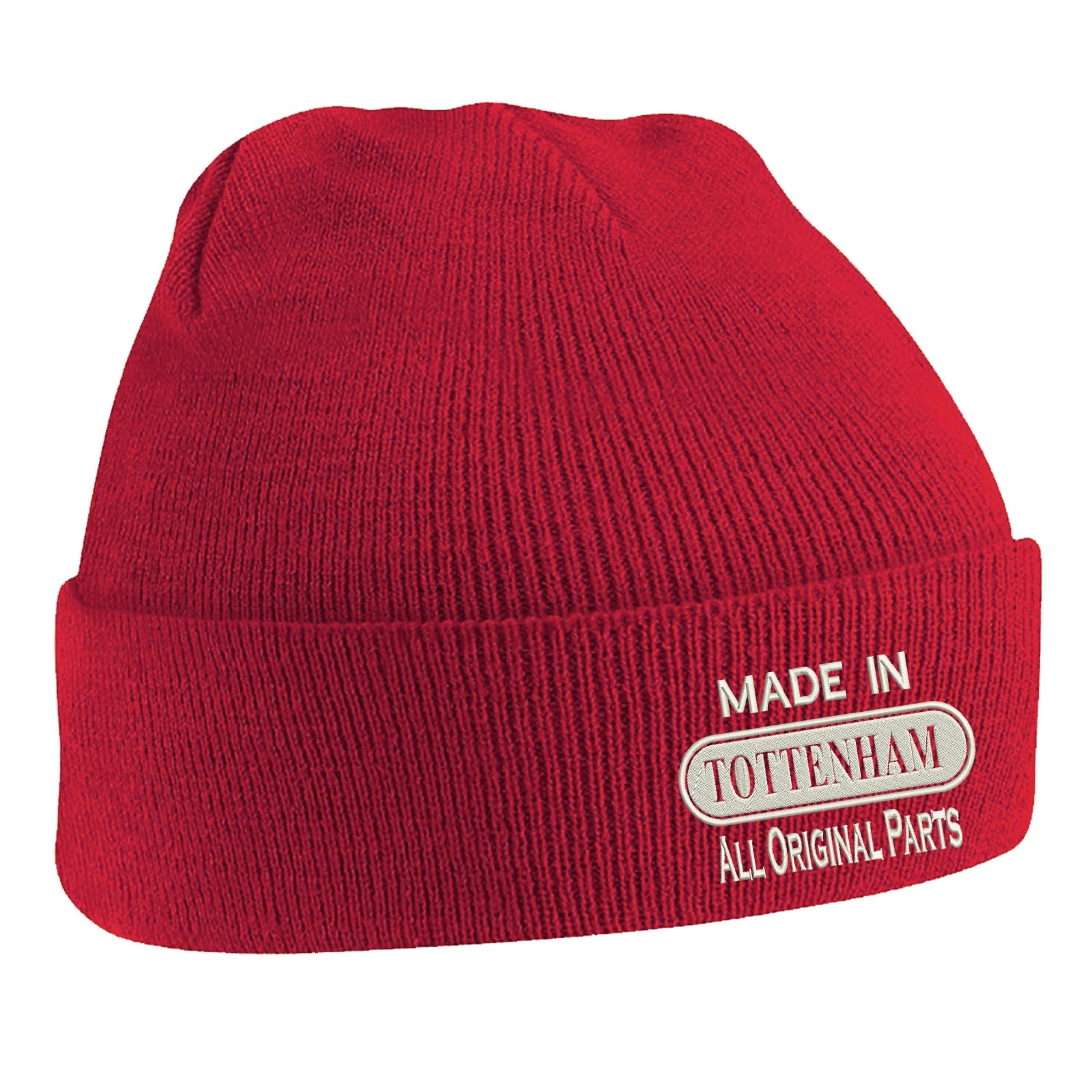 Made in Tottenham All Original Parts Beanie Hat