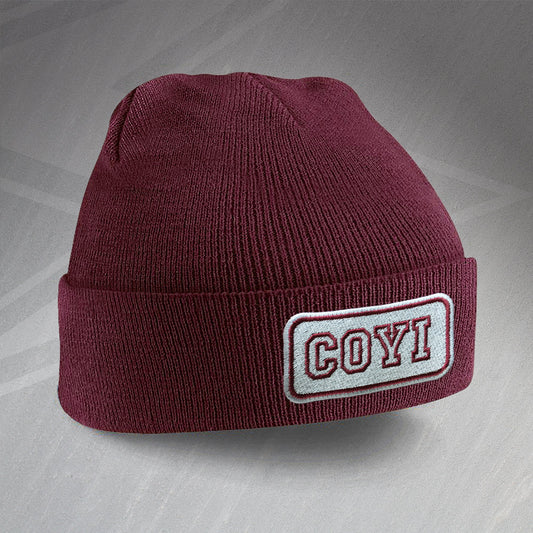 COYI West Ham Beanie Hat