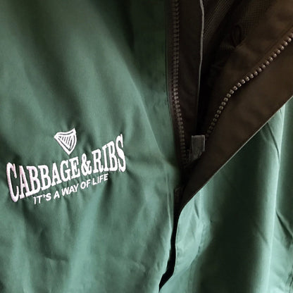 Hibs FC Waterproof Jacket