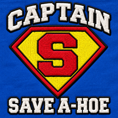 Captain Save a Hoe T Shirt