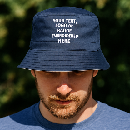 Personalised Bucket Hat UK