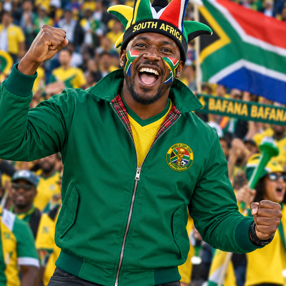 South Africa World Cup 2026 Jacket Mens