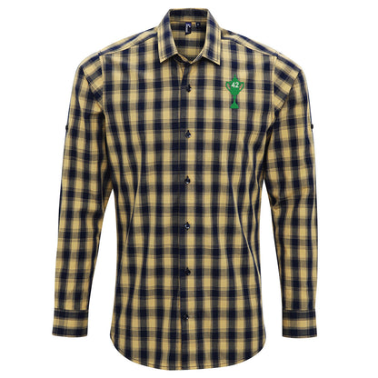 Scottish Cup Winners Long Sleeve Check Shirt