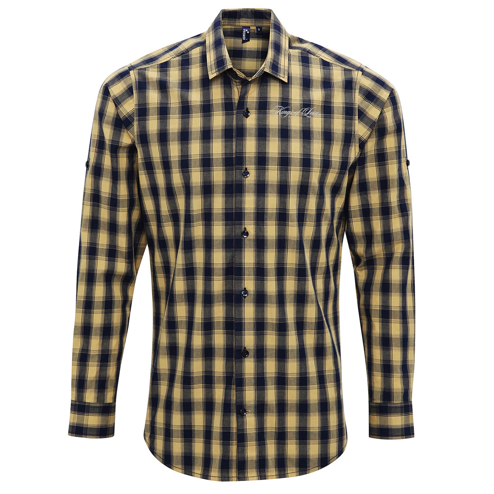 Kings of Leon Check Long Sleeve Shirt 