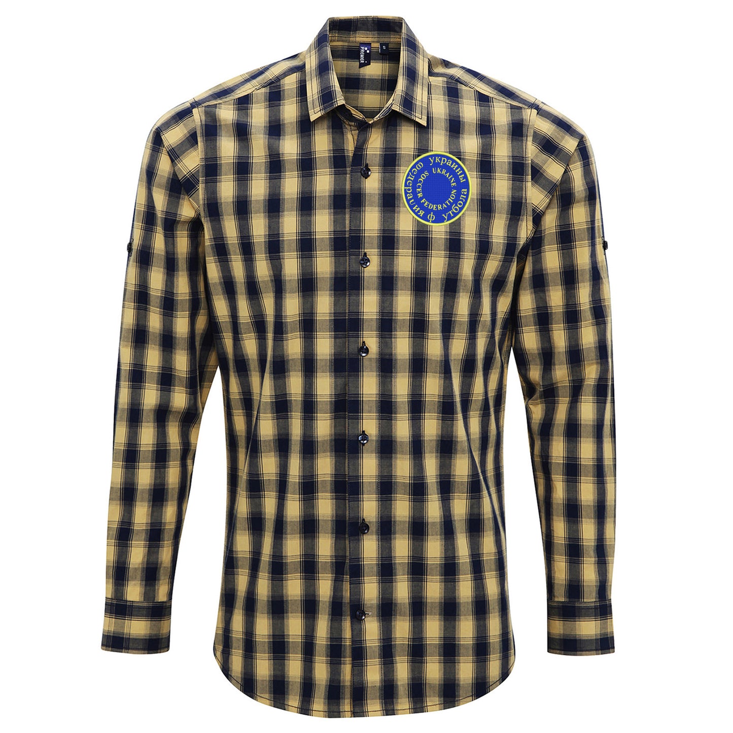 Classic Ukraine FC Check Long Sleeve Shirt
