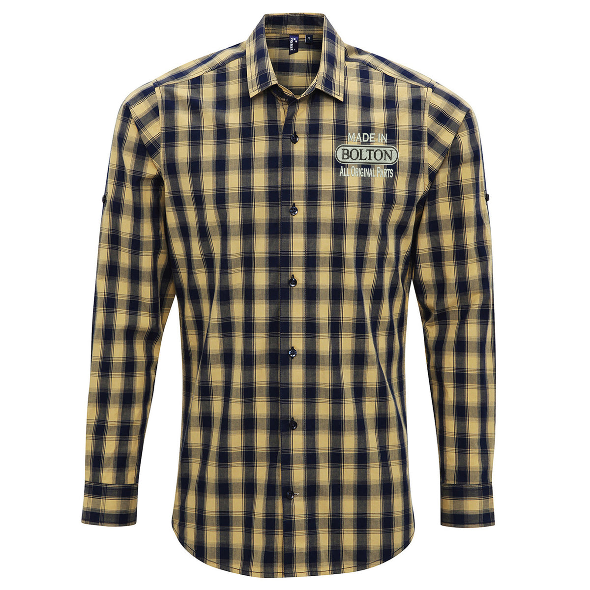 Made in Bolton Longsleeve Check Shirt