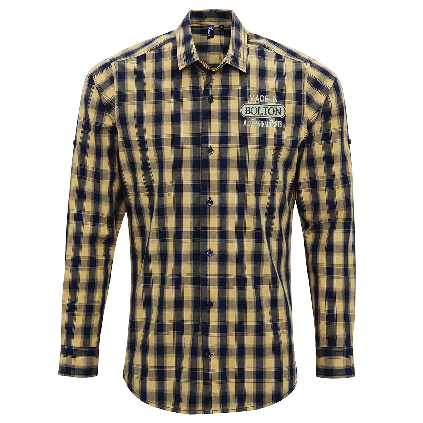 Made in Bolton Longsleeve Check Shirt