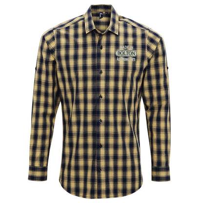 Made in Bolton Longsleeve Check Shirt