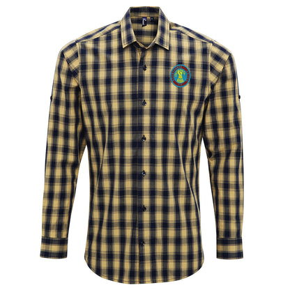 Scunthorpe 1982 Long Sleeve Check Shirt