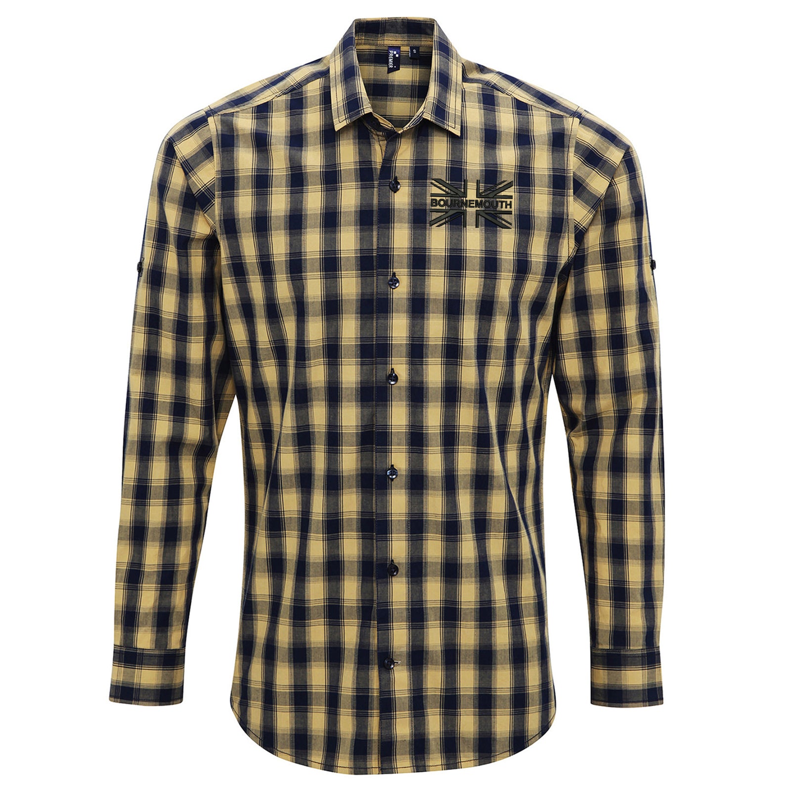 AFC Bournemouth Football Check Shirt
