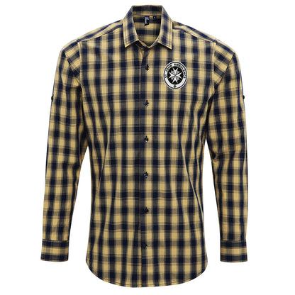 St John Ambulance Check Long Sleeve Shirt