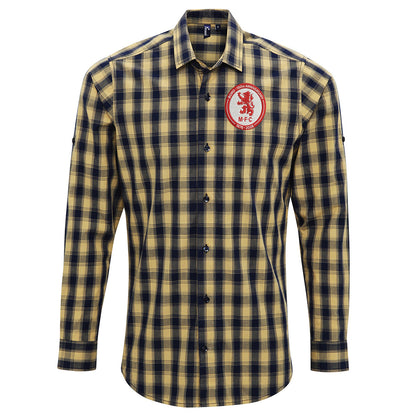 Middlesbrough 150th Anniversary Check Long Sleeve Shirt