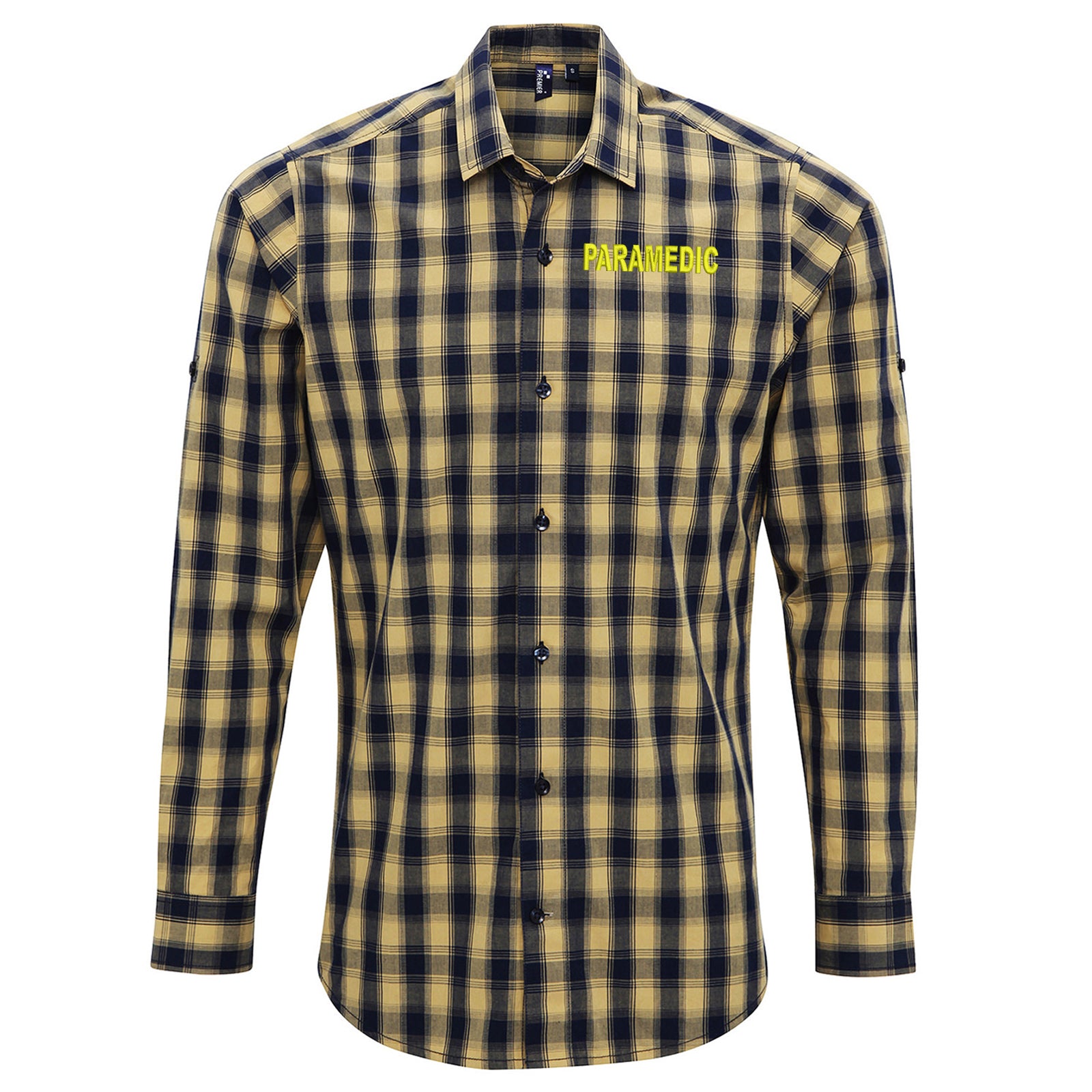 Paramedic Check Long Sleeve Shirt