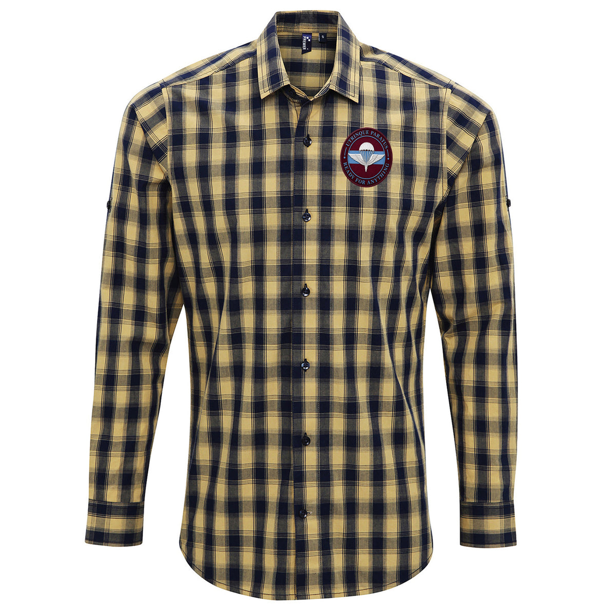 Paratrooper Check Long Sleeve Shirt