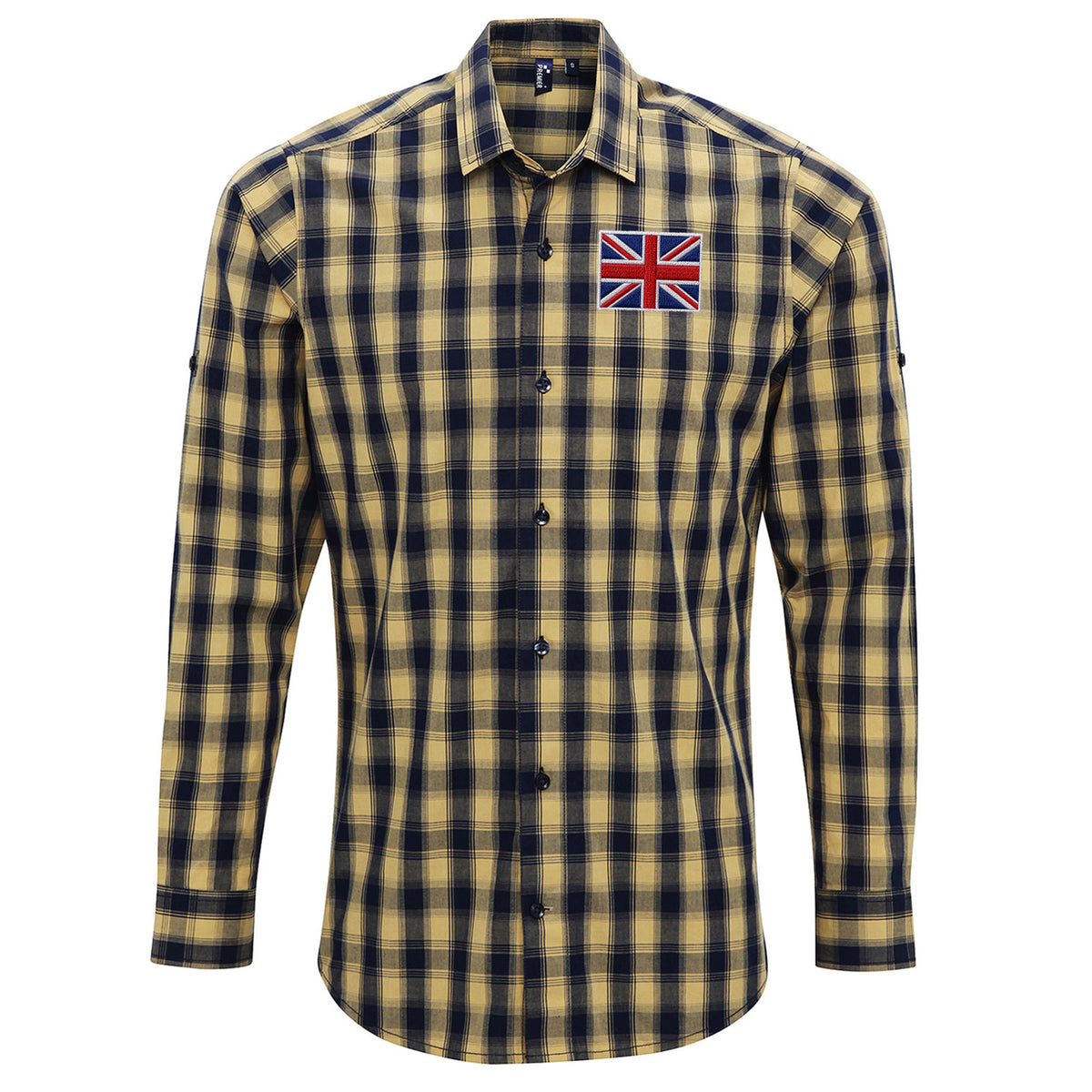 Union Jack Check Long Sleeve Shirt