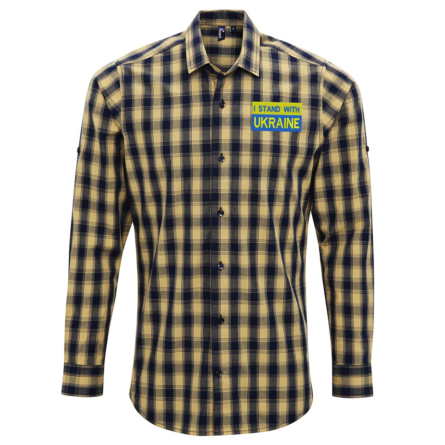 Ukrainian Long Sleeve Shirt