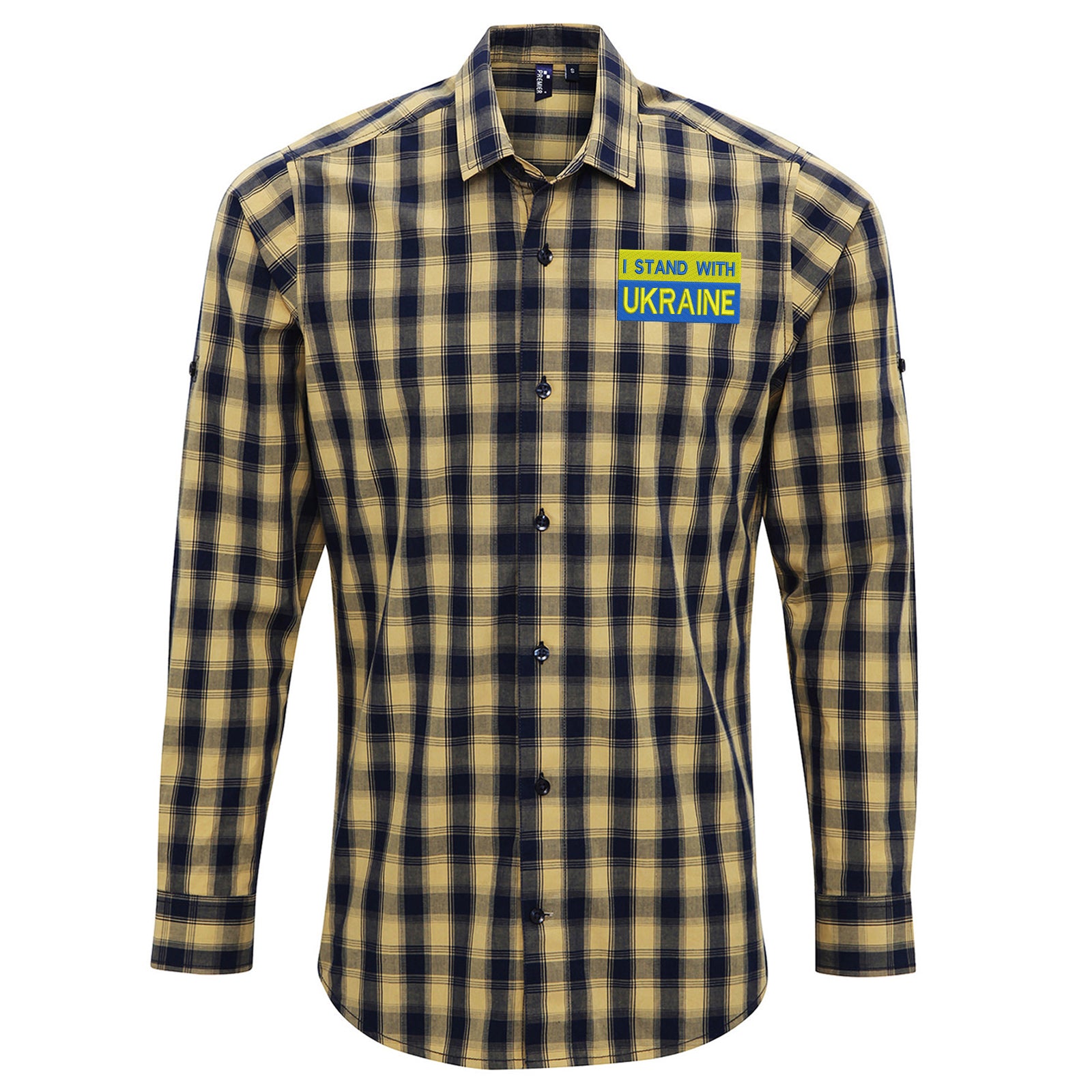 Ukrainian Long Sleeve Shirt