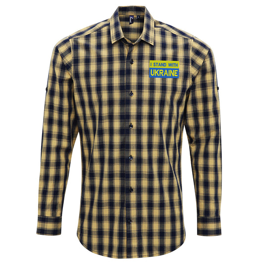 Ukrainian Long Sleeve Shirt