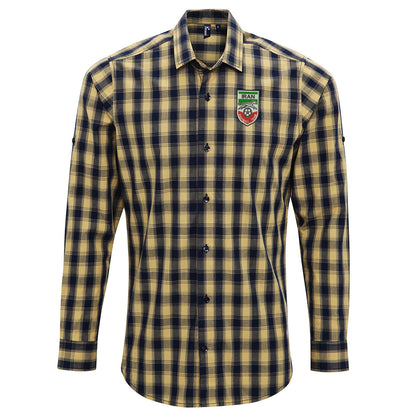 Iran Football Check Long Sleeve Shirt 
