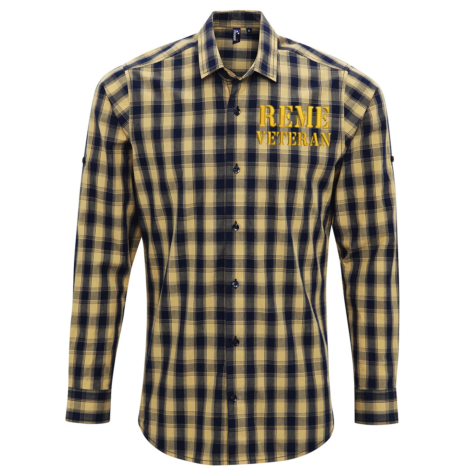 REME Veteran Check Long Sleeve Shirt