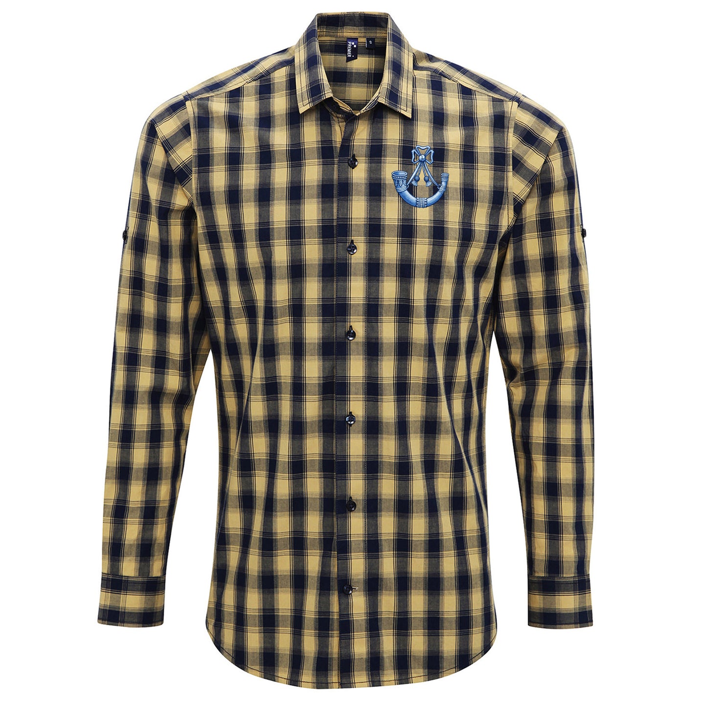 The Light Infantry Check Long Sleeve Shirt