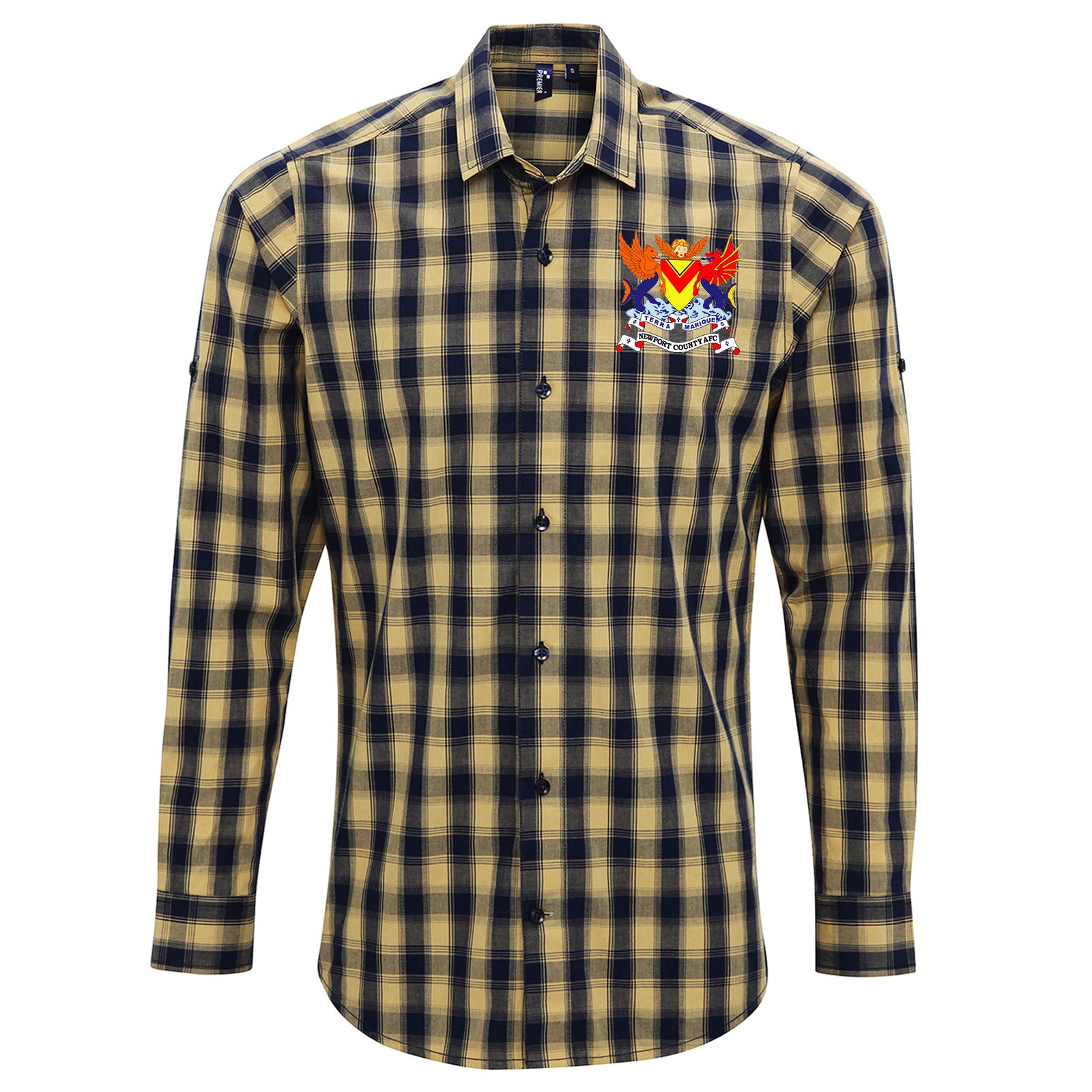 Retro Newport 1999 Check Shirt