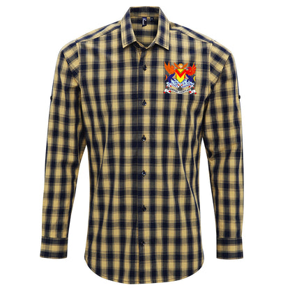 Retro Newport 1999 Check Shirt