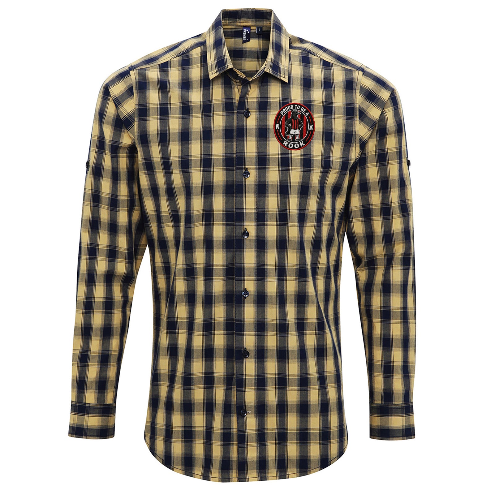 Lewes Football Check Long Sleeve Shirt 