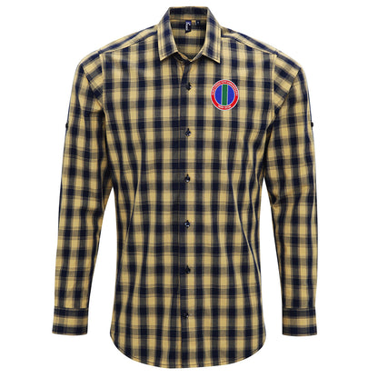 Suez Crisis 70th Anniversary Check Long Sleeve Shirt
