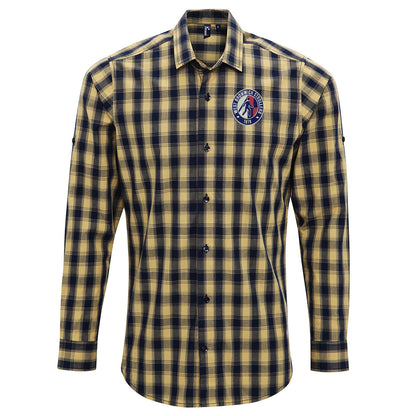 Vintage West Bromwich Albion Check Shirt